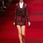 Milan Fashion Week S/S Latest 2015 Dolce & Gabbana Collection