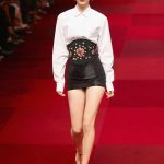 2015 Dolce & Gabbana Milan Fashion Week S/S Collection