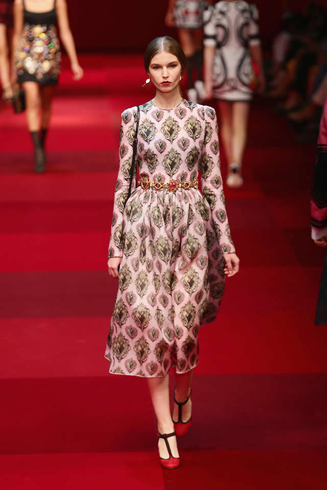 2015 Dolce & Gabbana Collection