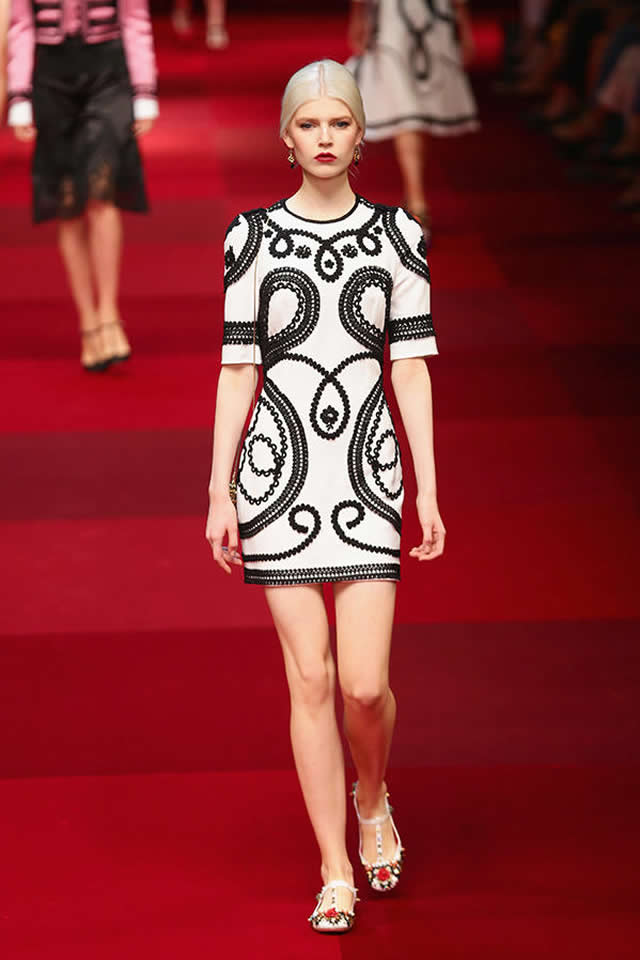 2015 Dolce & Gabbana Latest Collection
