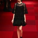 2015 Latest Dolce & Gabbana Milan Fashion Week S/S Collection