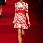 Dolce & Gabbana 2015 MIlan Fashion Week S/S Collection