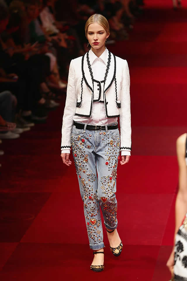 Milan Fashion Week S/S Dolce & Gabbana Collection