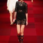 Dolce & Gabbana Latest 2015 Milan Fashion Week S/S Collection