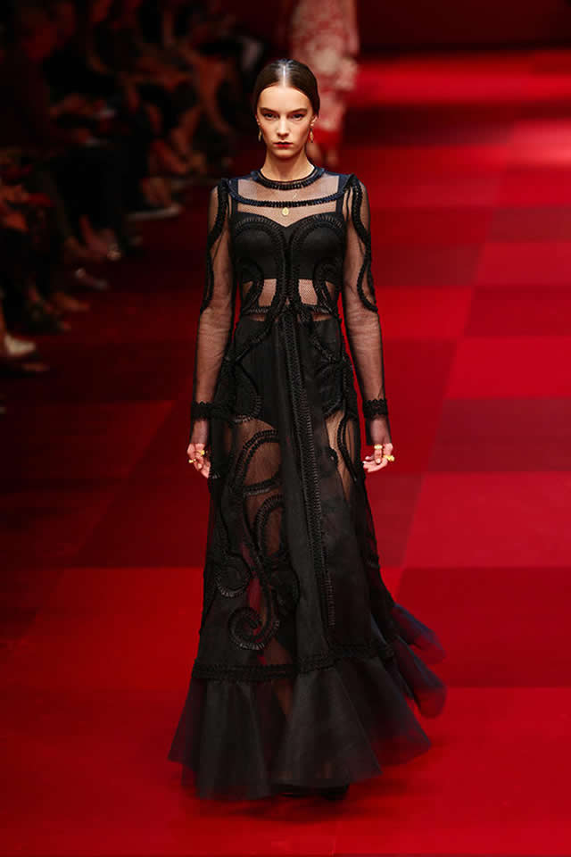 Milan Fashion Week S/S 2015 Dolce & Gabbana Collection