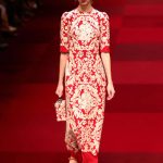 Latest Collection by Dolce & Gabbana Milan Fashion Week S/S 2015