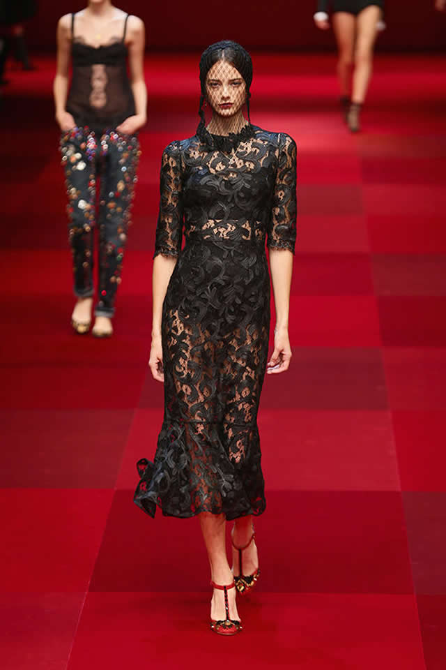 Latest Dolce & Gabbana Collection 2015