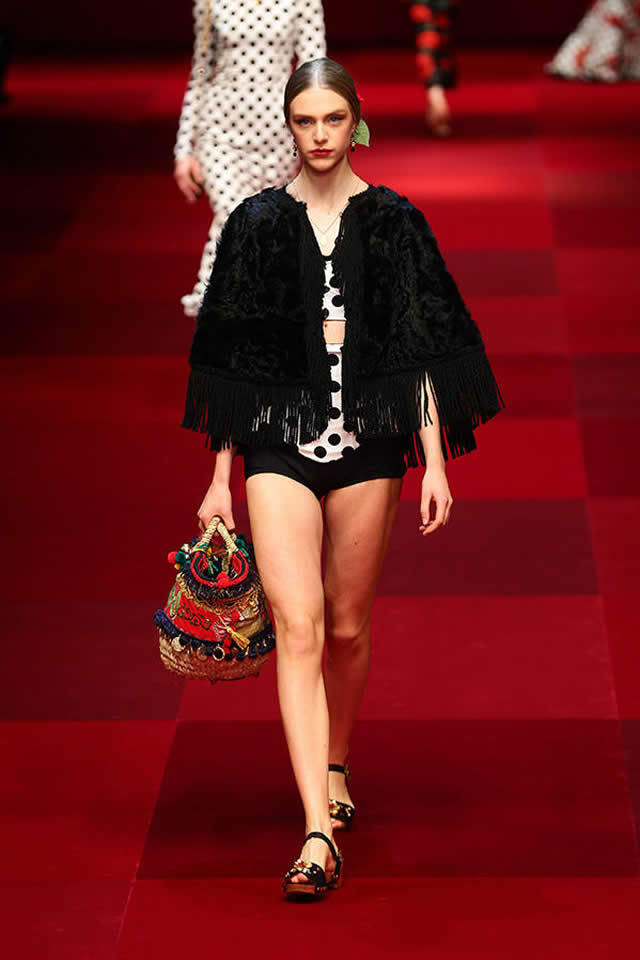 Dolce & Gabbana Milan Fashion Week S/S Collection