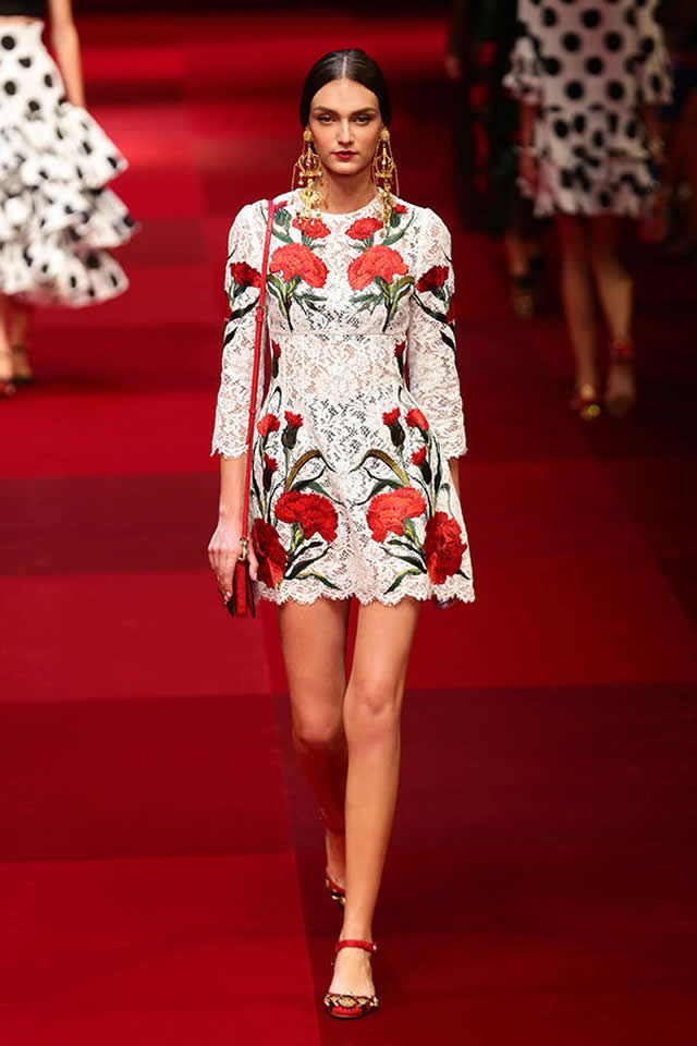 Dolce & Gabbana 2015 Milan Fashion Week S/S Collection