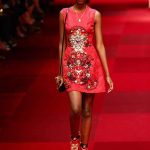 Milan Fashion Week S/S Dolce & Gabbana 2015 Collection