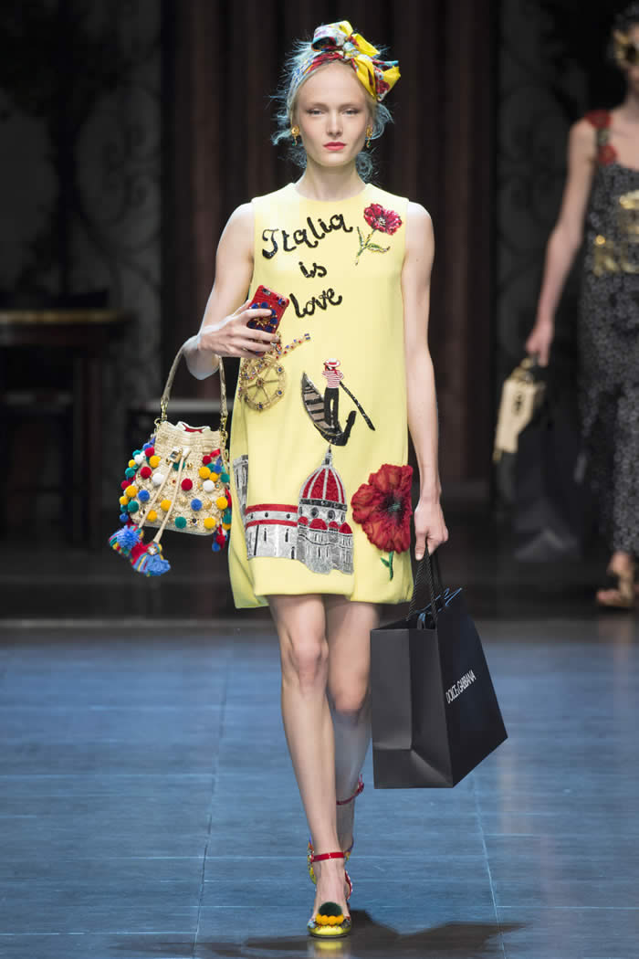 Dolce & Gabbana Spring 2016 Collection