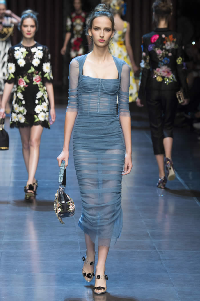 Dolce & Gabbana 2016 RTW Spring Collection
