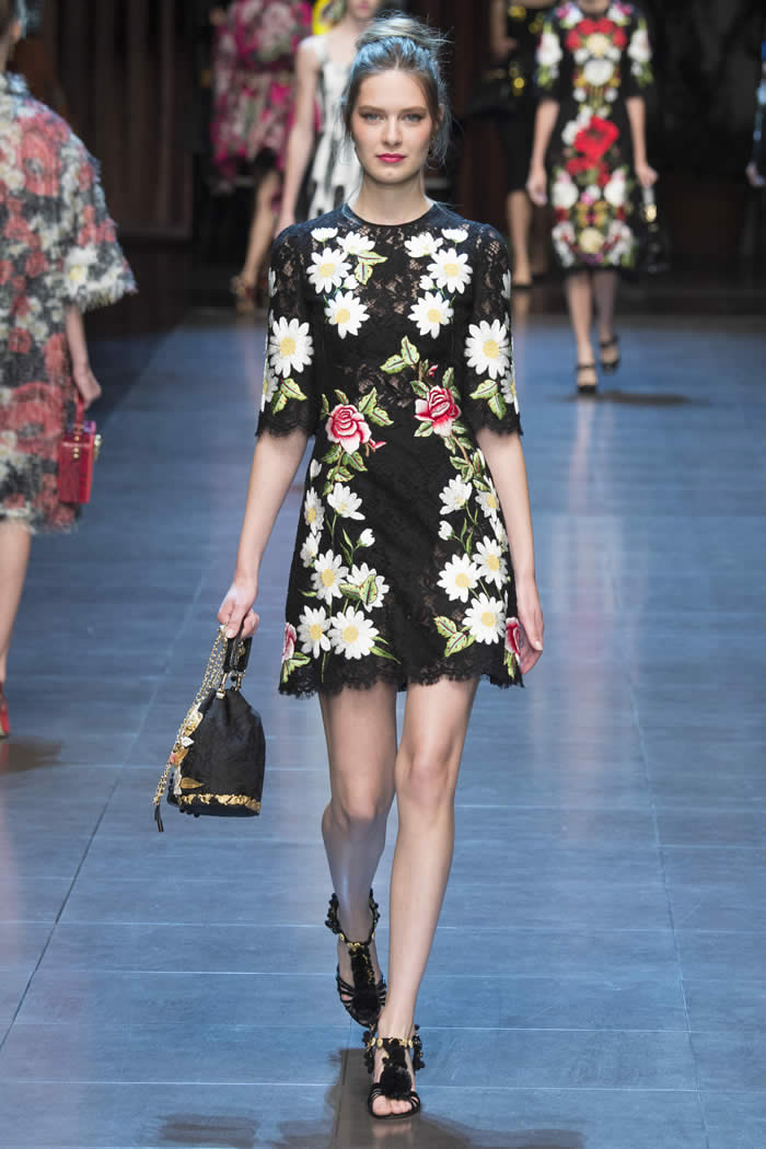 Dolce & Gabbana Latest Spring 2016 Collection