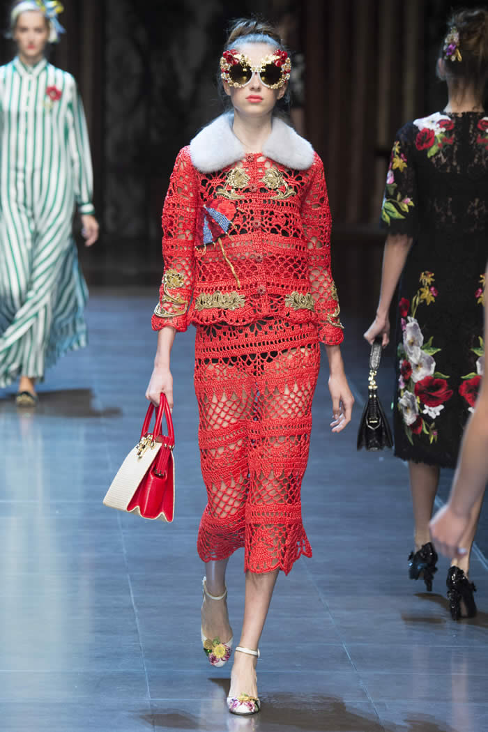 Spring Dolce & Gabbana Collection
