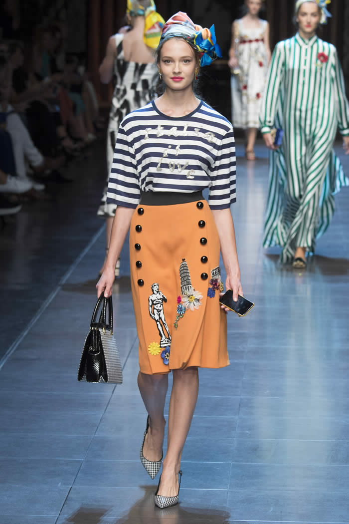 Spring Dolce & Gabbana 2016 Collection