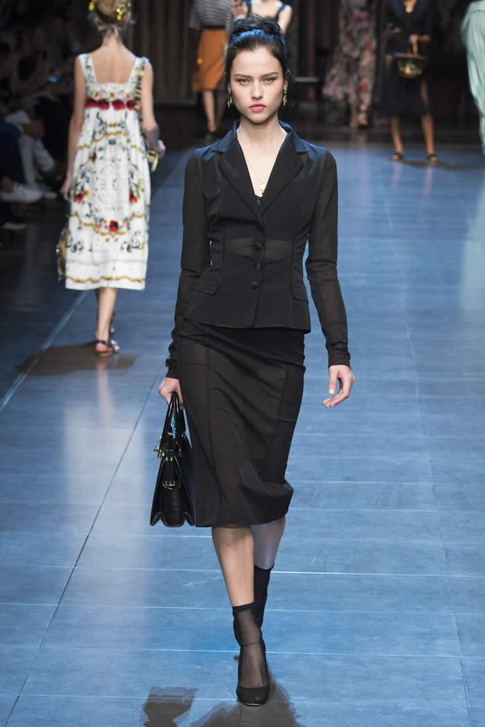 Spring RTW Dolce & Gabbana 2016 Collection