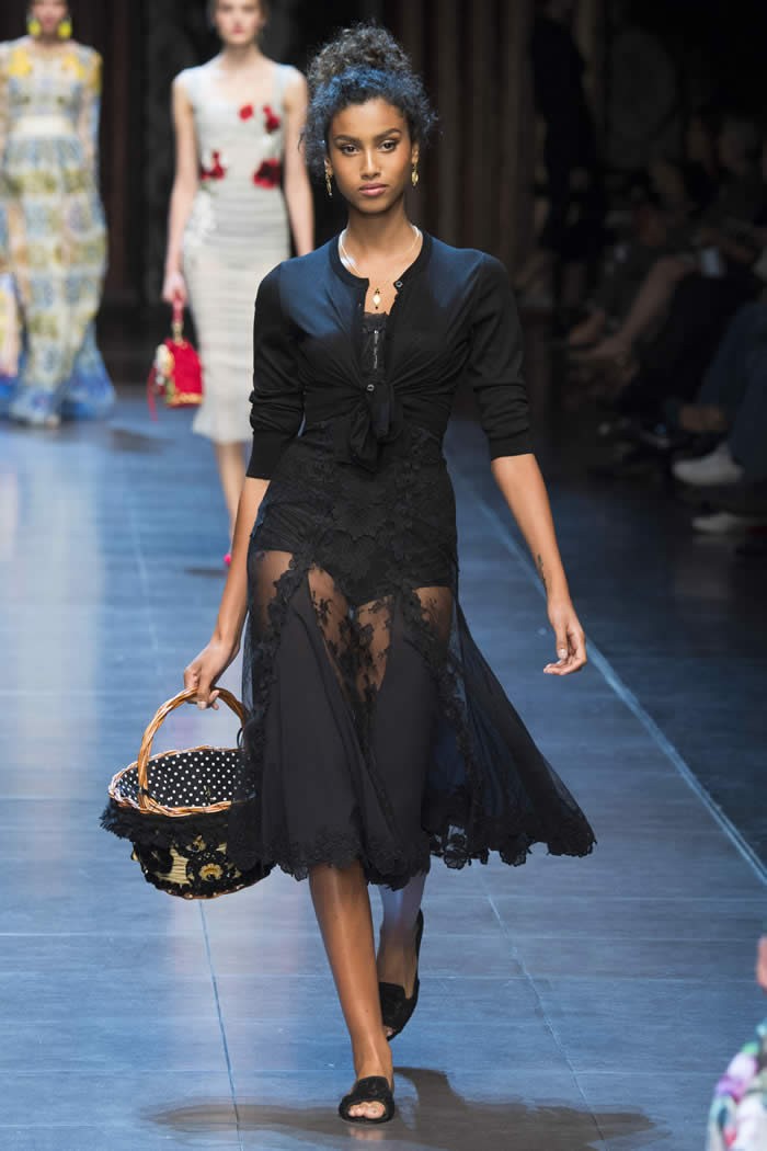 Spring Latest Dolce & Gabbana 2016 Collection