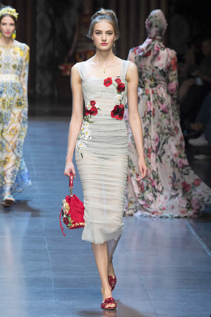 Spring Latest 2016 Dolce & Gabbana Collection