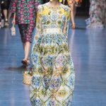 Spring Latest Dolce & Gabbana Collection