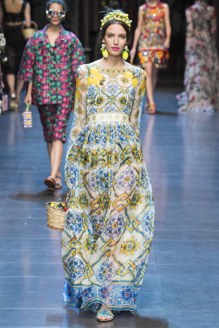 Spring Latest Dolce & Gabbana Collection