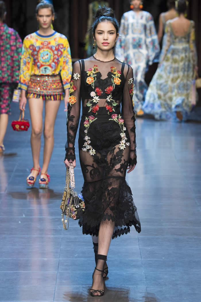 2016 Dolce & Gabbana Spring Collection