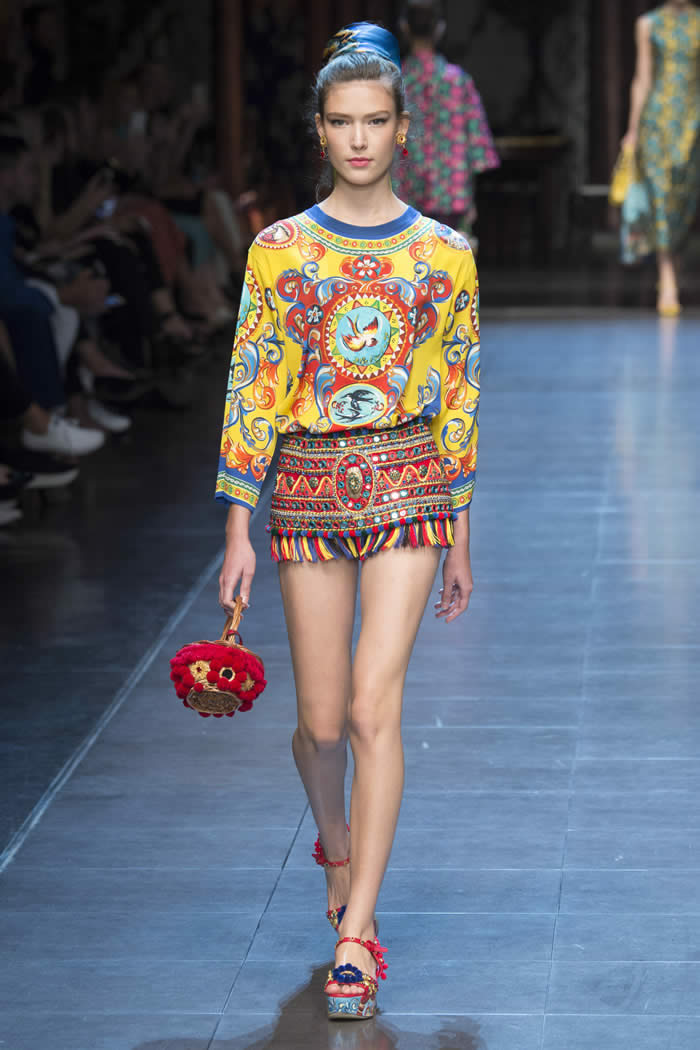 2016 Dolce & Gabbana Collection