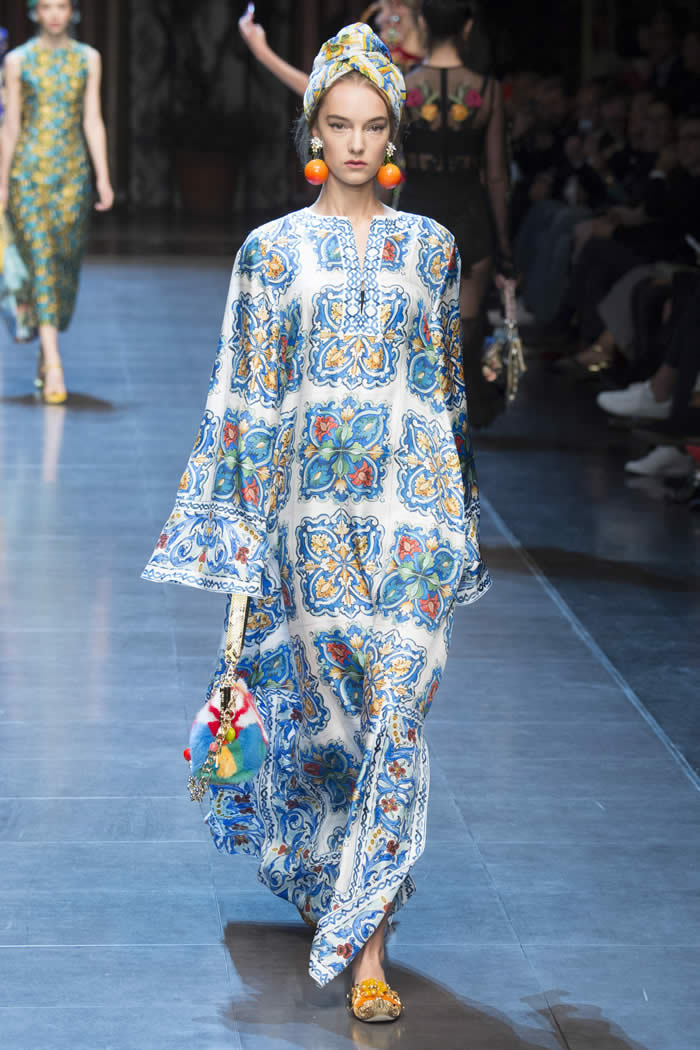 2016 Spring Dolce & Gabbana Milan Collection