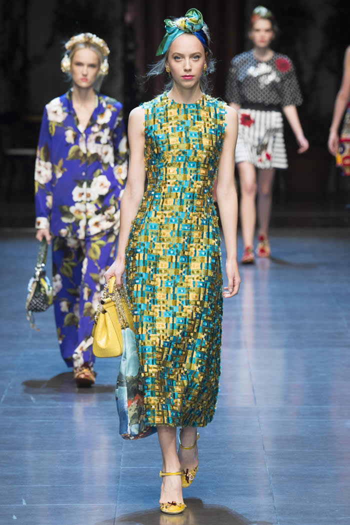 2016 Spring Dolce & Gabbana Collection