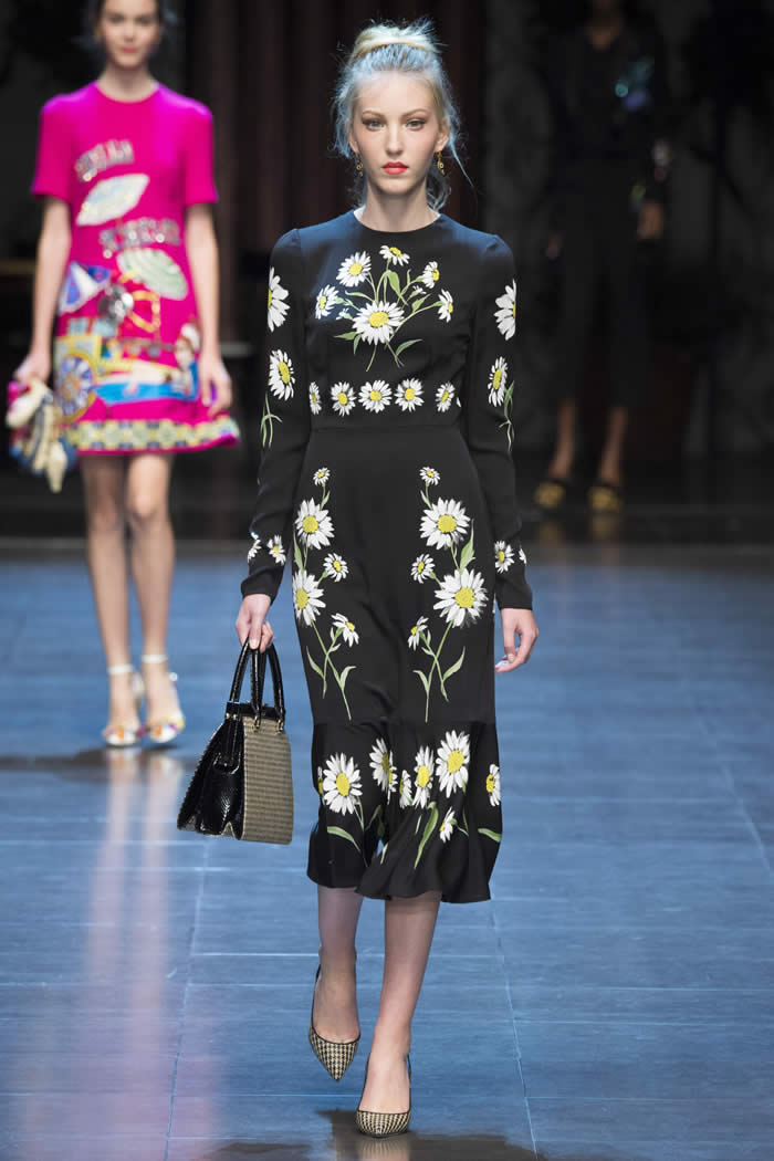 2016 Dolce & Gabbana Spring Collection