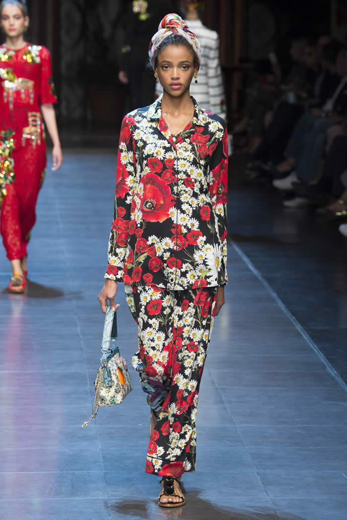 2016 Latest Dolce & Gabbana RTW Spring Collection