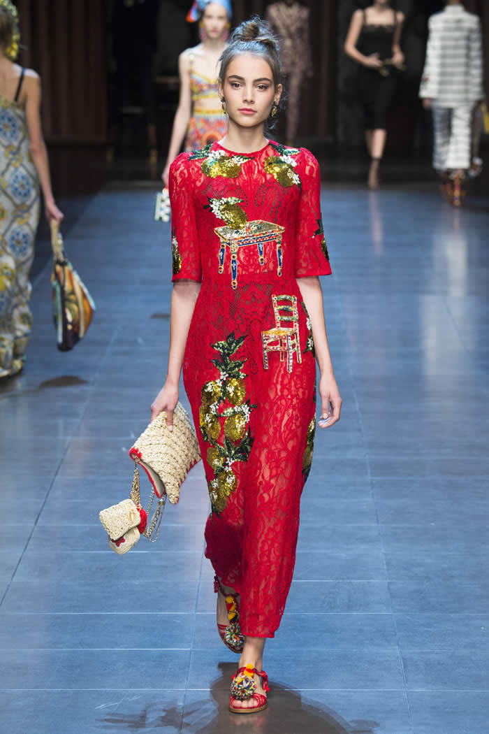2016 Latest Dolce & Gabbana Collection