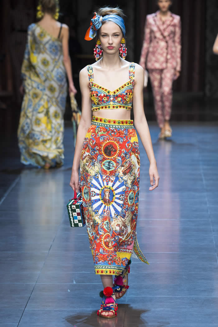 2016 Latest Spring Dolce & Gabbana Collection