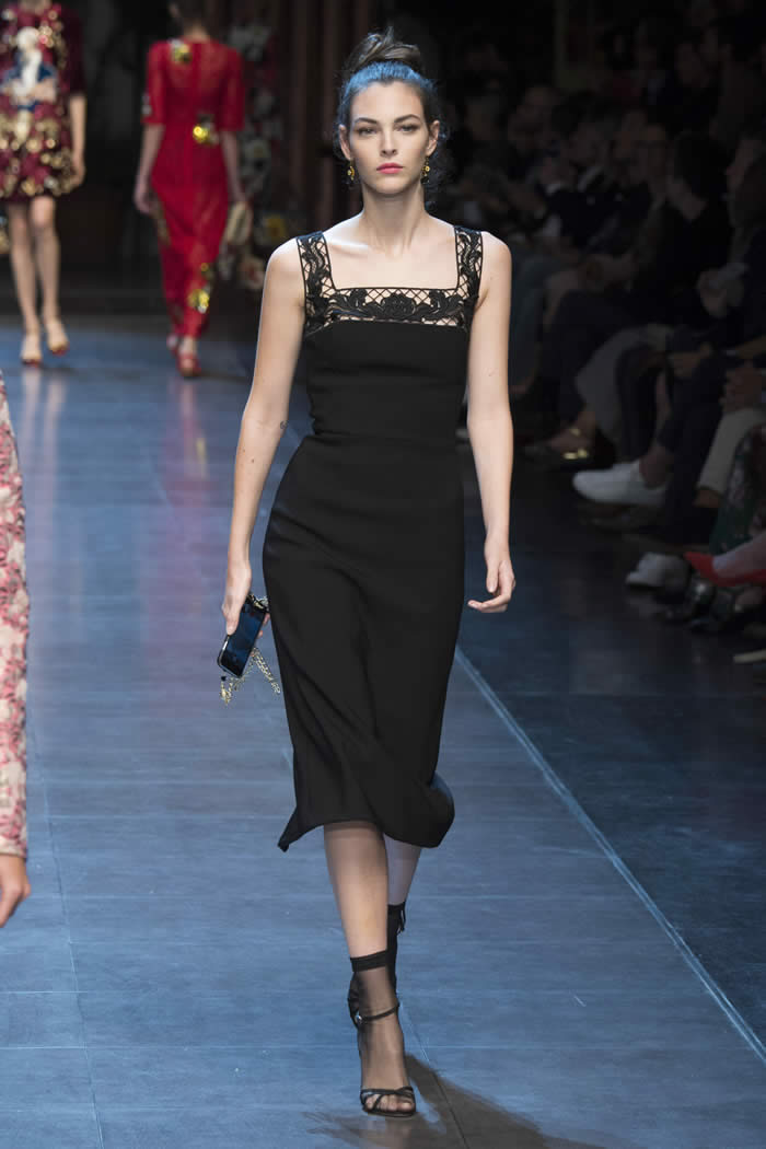 Dolce & Gabbana Spring 2016 Collection