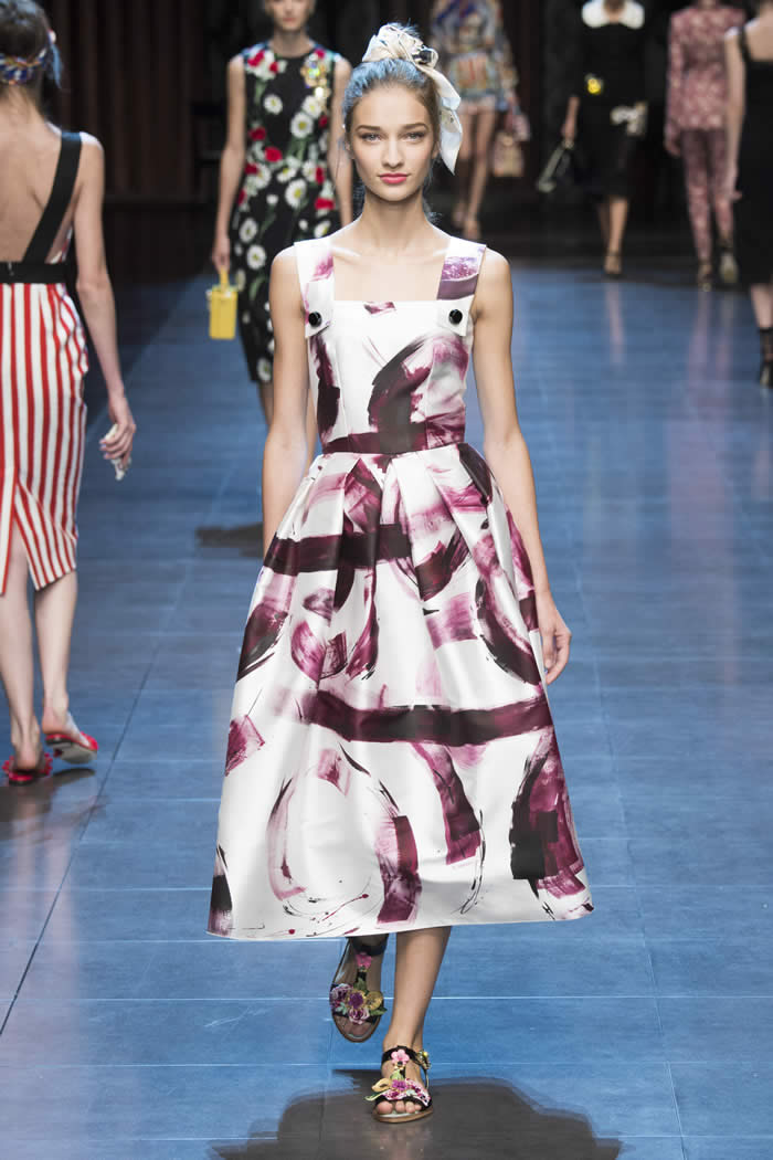 Latest Collection by Dolce & Gabbana Spring 2016