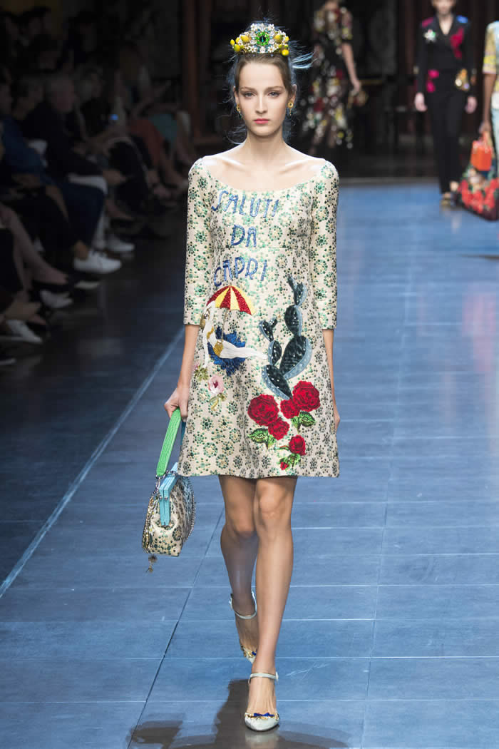 Latest Dolce & Gabbana Collection 2016