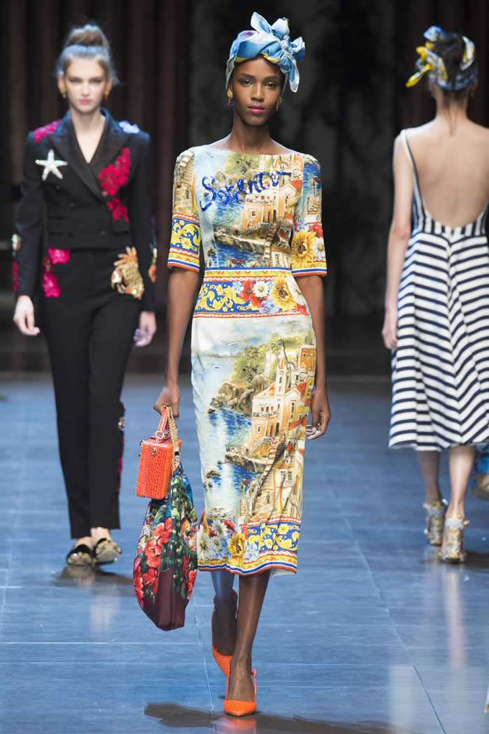 Dolce & Gabbana Spring Latest 2016 Collection