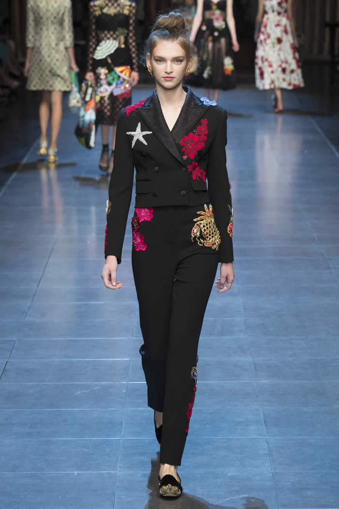 Latest Dolce & Gabbana Collection Spring
