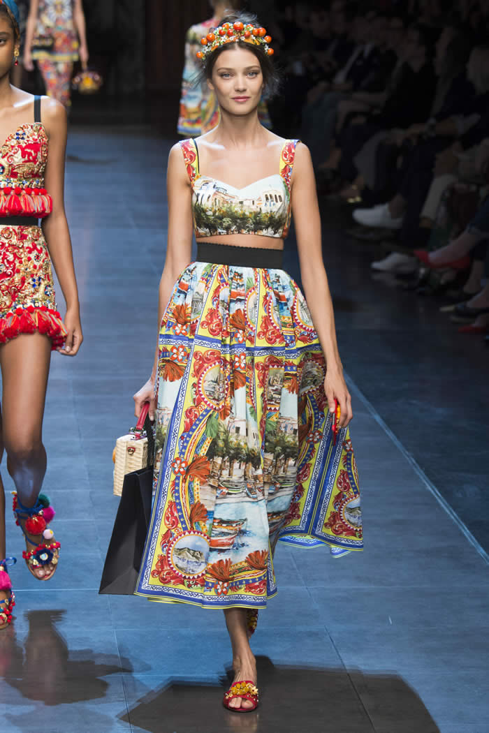 Latest Collection Spring 2016 by Dolce & Gabbana