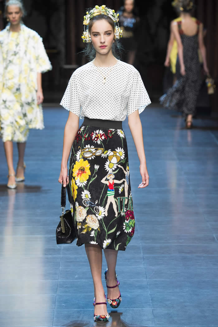 Dolce & Gabbana Spring Collection
