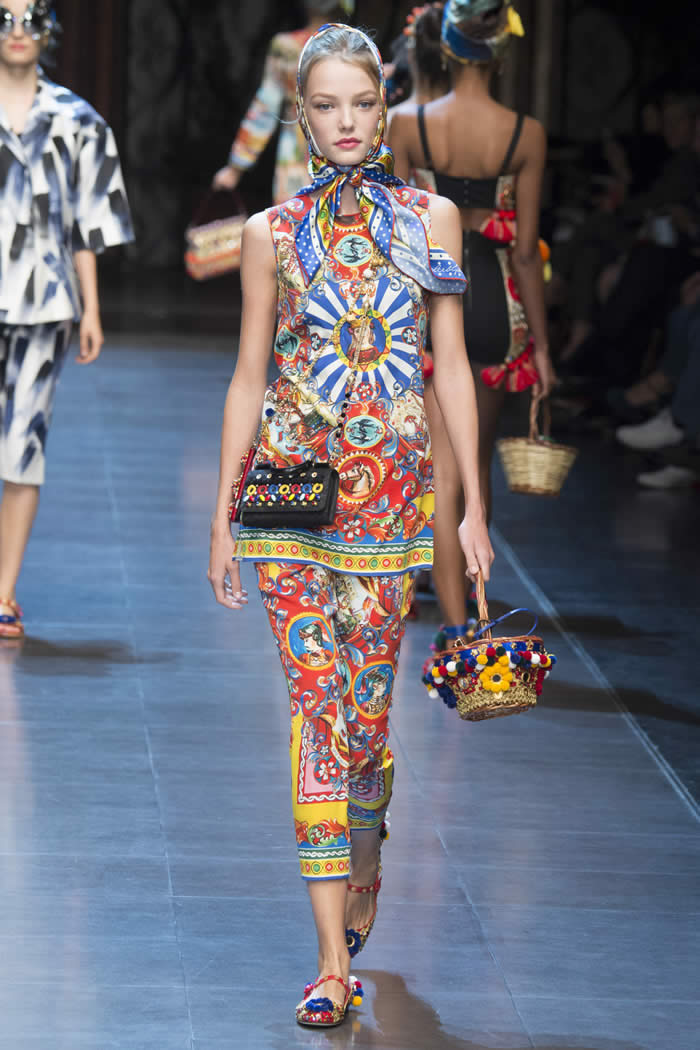 Dolce & Gabbana 2016 Latest Spring Collection