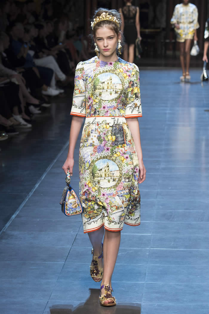 Spring Dolce & Gabbana Collection
