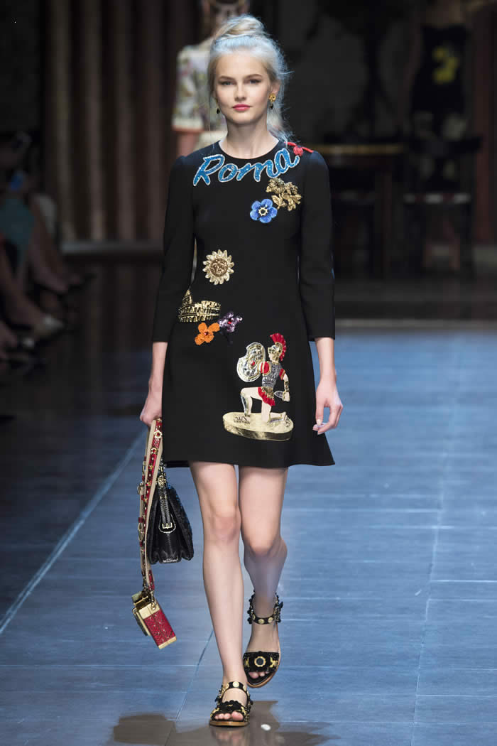 Dolce & Gabbana 2016 Spring Collection