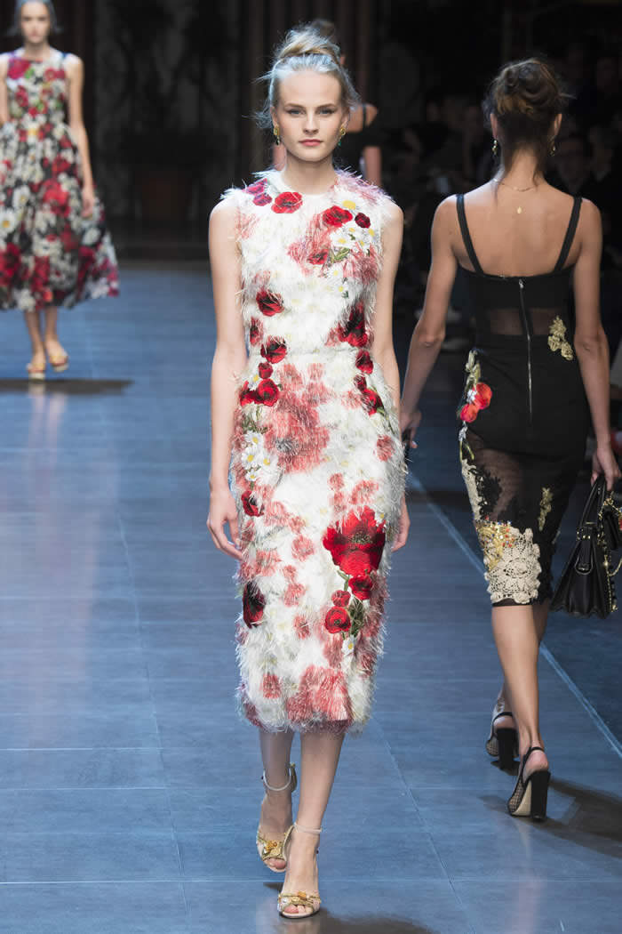 Spring RTW by Dolce & Gabbana 2016