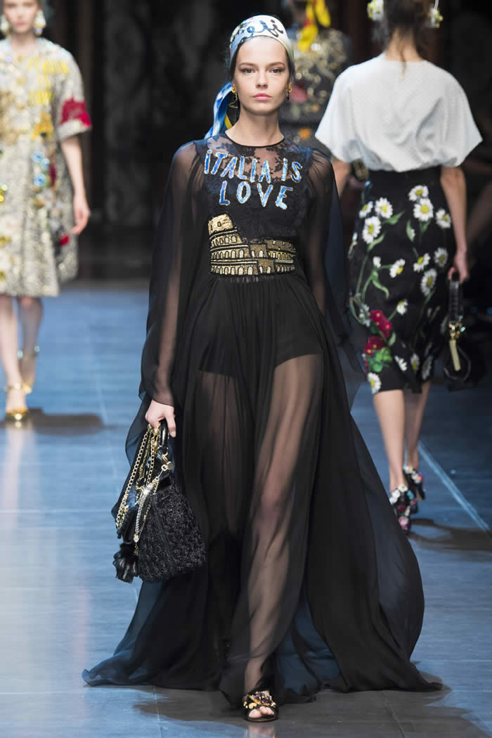 Dolce & Gabbana Spring 2016 Collection