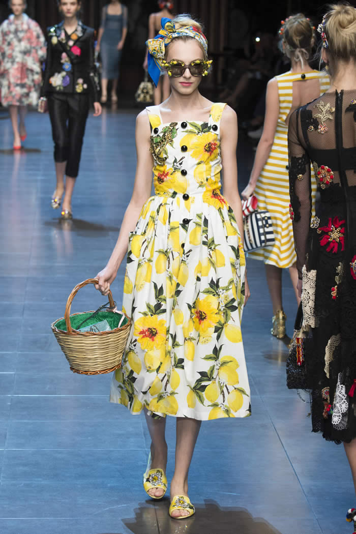 Dolce & Gabbana Spring RTW Collection