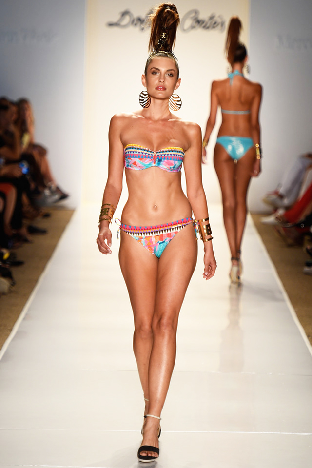 Dolores Cortes 2015 MBFW Swim Miami Collection