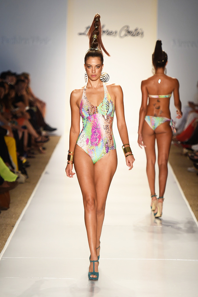 Miami Dolores Cortes Latest 2015 MBFW Swim Collection