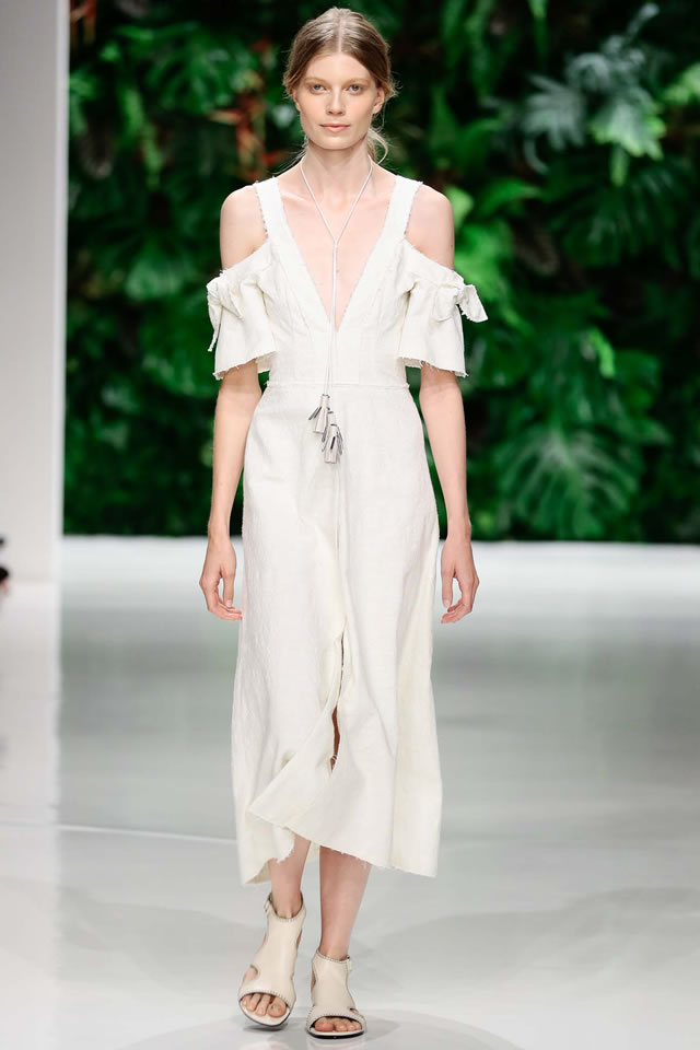 Berlin Latest 2016 DOROTHEE SCHUMACHER  Spring  Collection