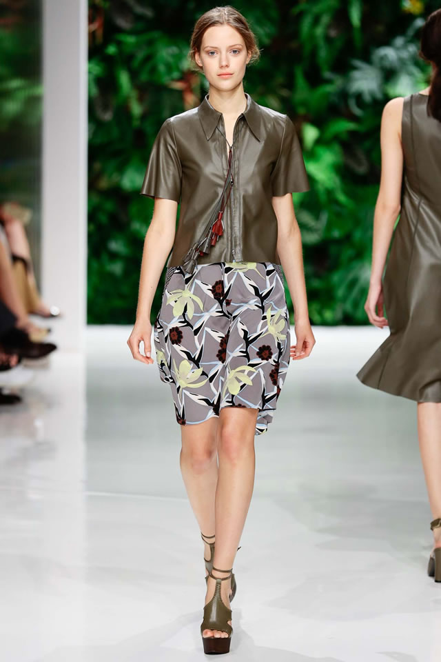 2016 Spring  DOROTHEE SCHUMACHER  Berlin Collection