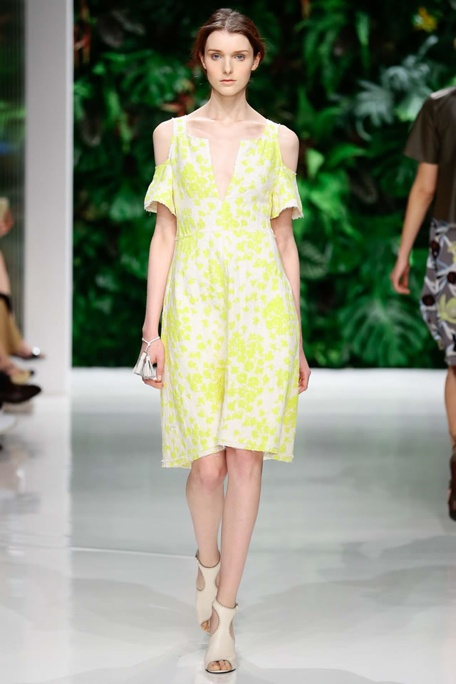 2016 Spring  DOROTHEE SCHUMACHER  Latest Collection
